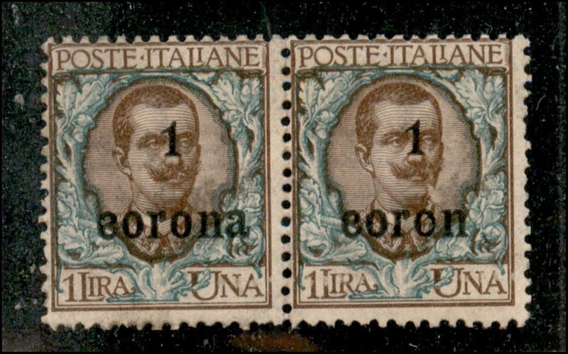 Italia / Occupazioni i Guerra Mondiale / Trento e Trieste / Posta Ordinaria