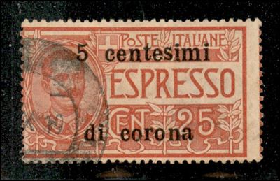 Italia / Occupazioni i Guerra Mondiale / Trento e Trieste / Espressi