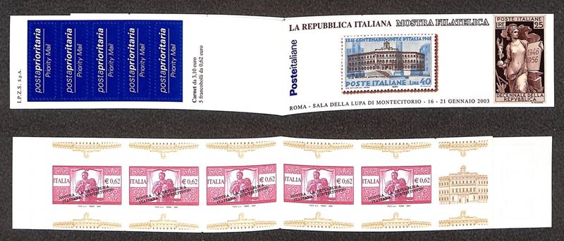 Italia / Repubblica / Posta Ordinaria
