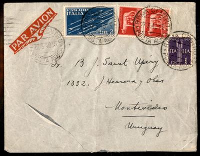 Italia / Regno / Vittorio Emanuele III / Aerogrammi