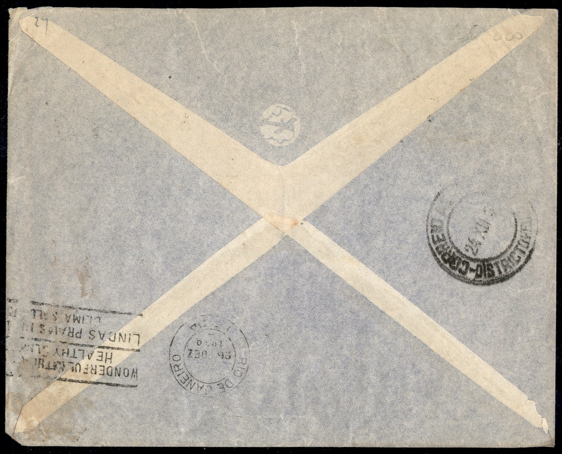 Italia / Regno / Vittorio Emanuele III / Aerogrammi