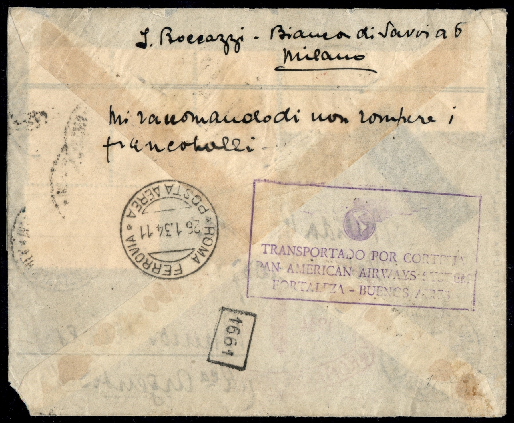 Italia / Regno / Vittorio Emanuele III / Aerogrammi