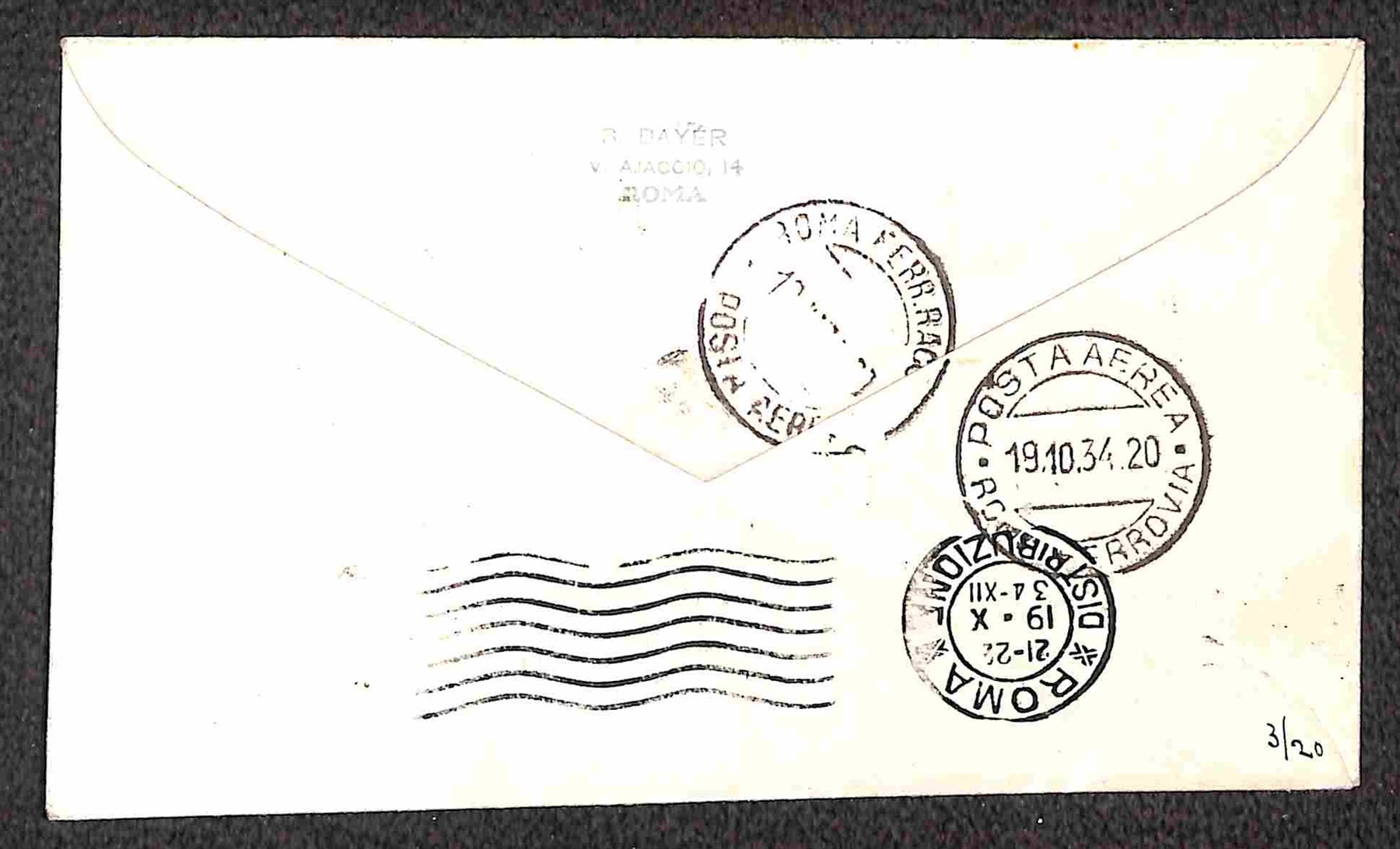 Italia / Regno / Vittorio Emanuele III / Aerogrammi