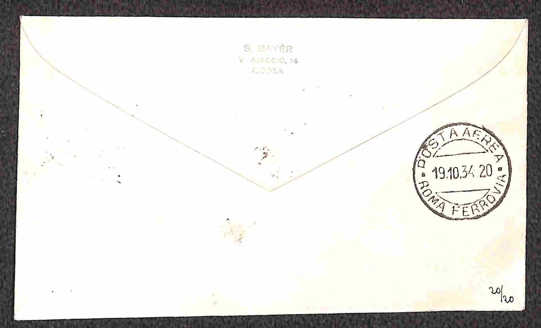 Italia / Regno / Vittorio Emanuele III / Aerogrammi