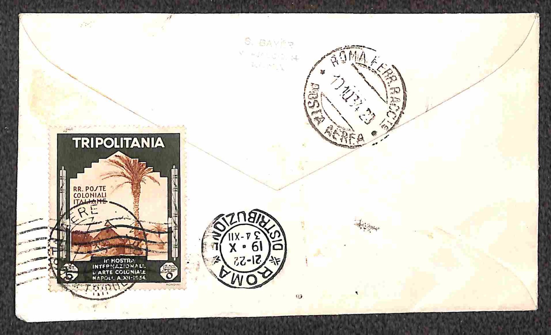 Italia / Regno / Vittorio Emanuele III / Aerogrammi