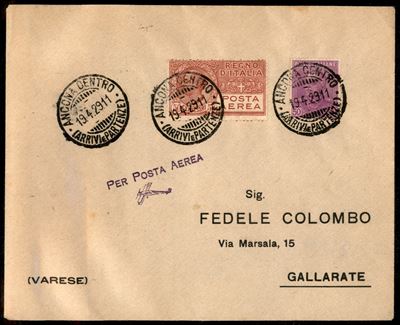 Italia / Regno / Vittorio Emanuele III / Aerogrammi