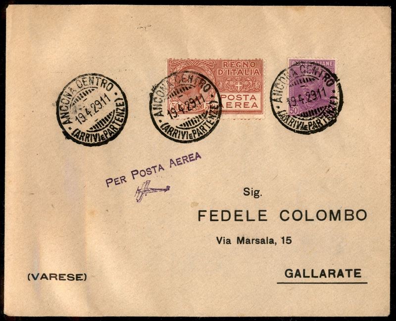 Italia / Regno / Vittorio Emanuele III / Aerogrammi