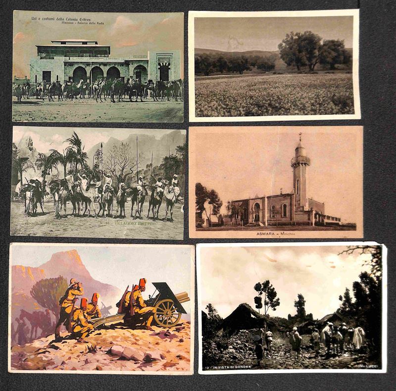 Italia / Colonie / Posta Ordinaria
