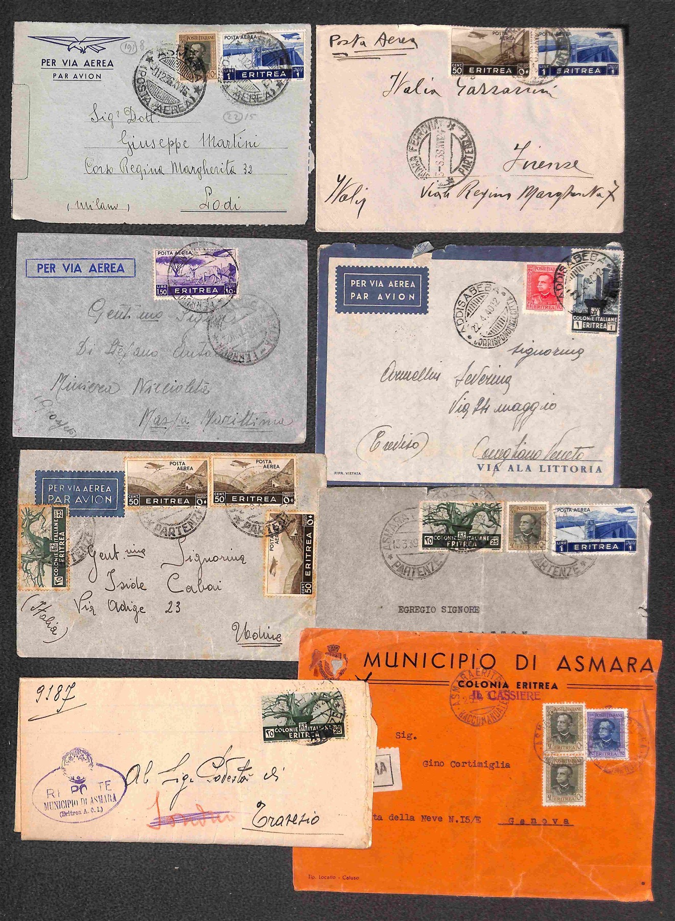 Eritrea / Province Napoletane