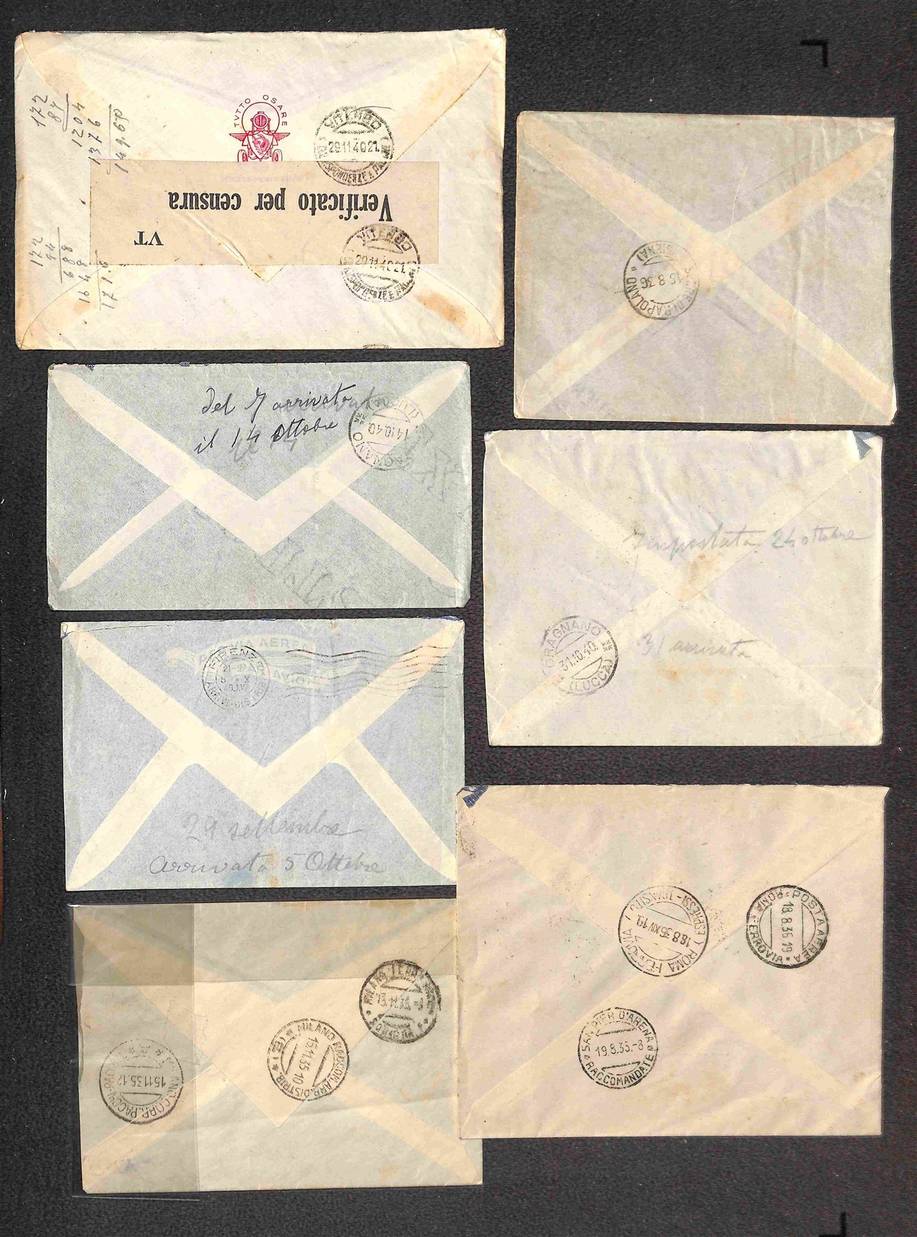 Italia / Colonie / Libia / Posta Ordinaria