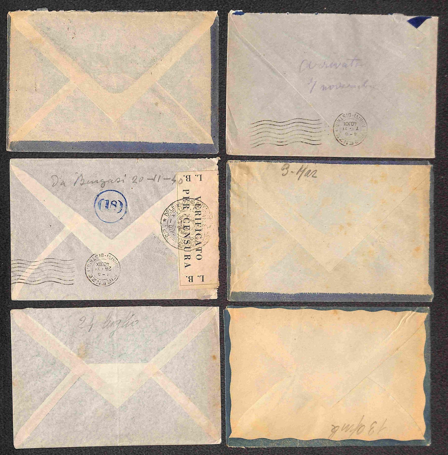 Italia / Colonie / Libia / Posta Ordinaria