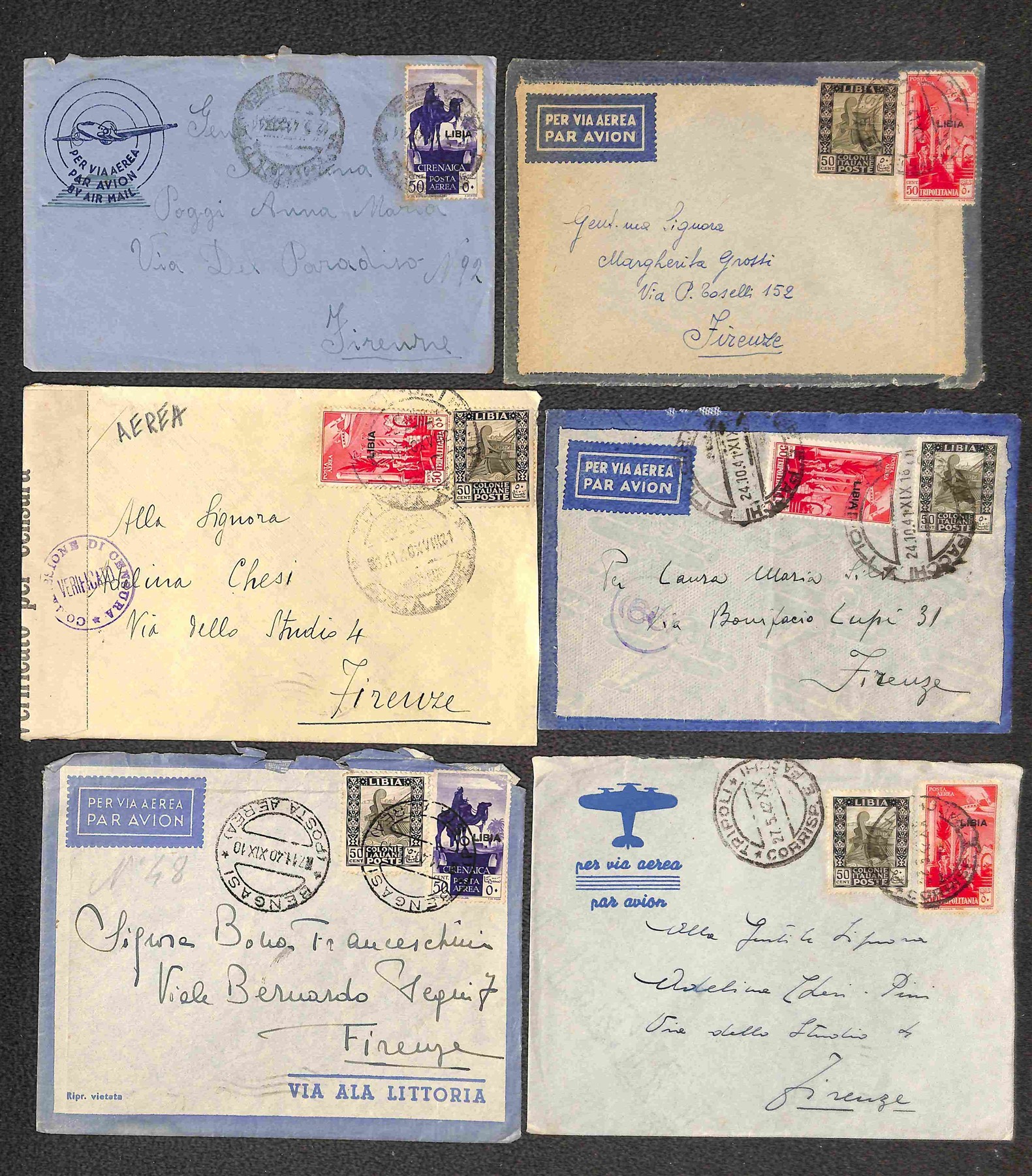 Italia / Colonie / Libia / Posta Ordinaria