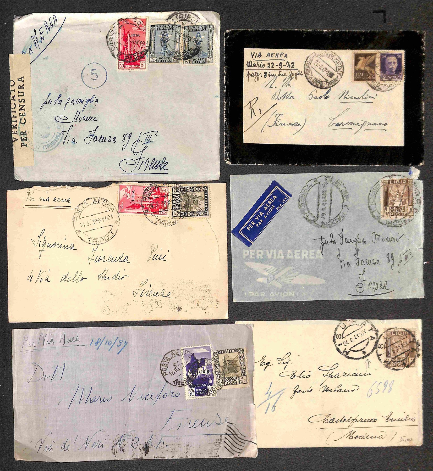 Italia / Colonie / Libia / Posta Ordinaria