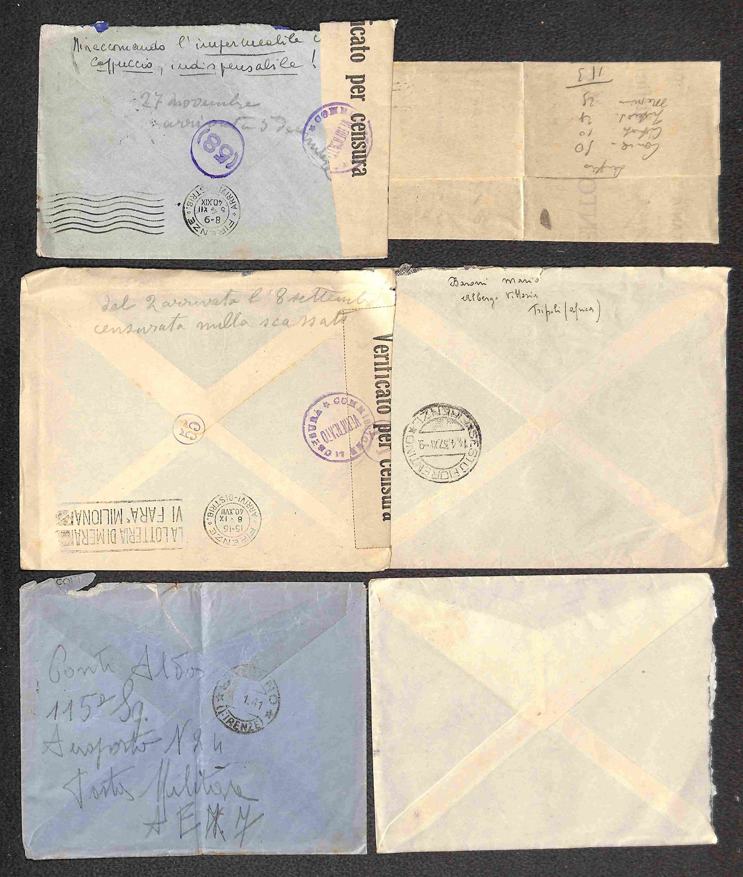 Italia / Colonie / Libia / Posta Ordinaria
