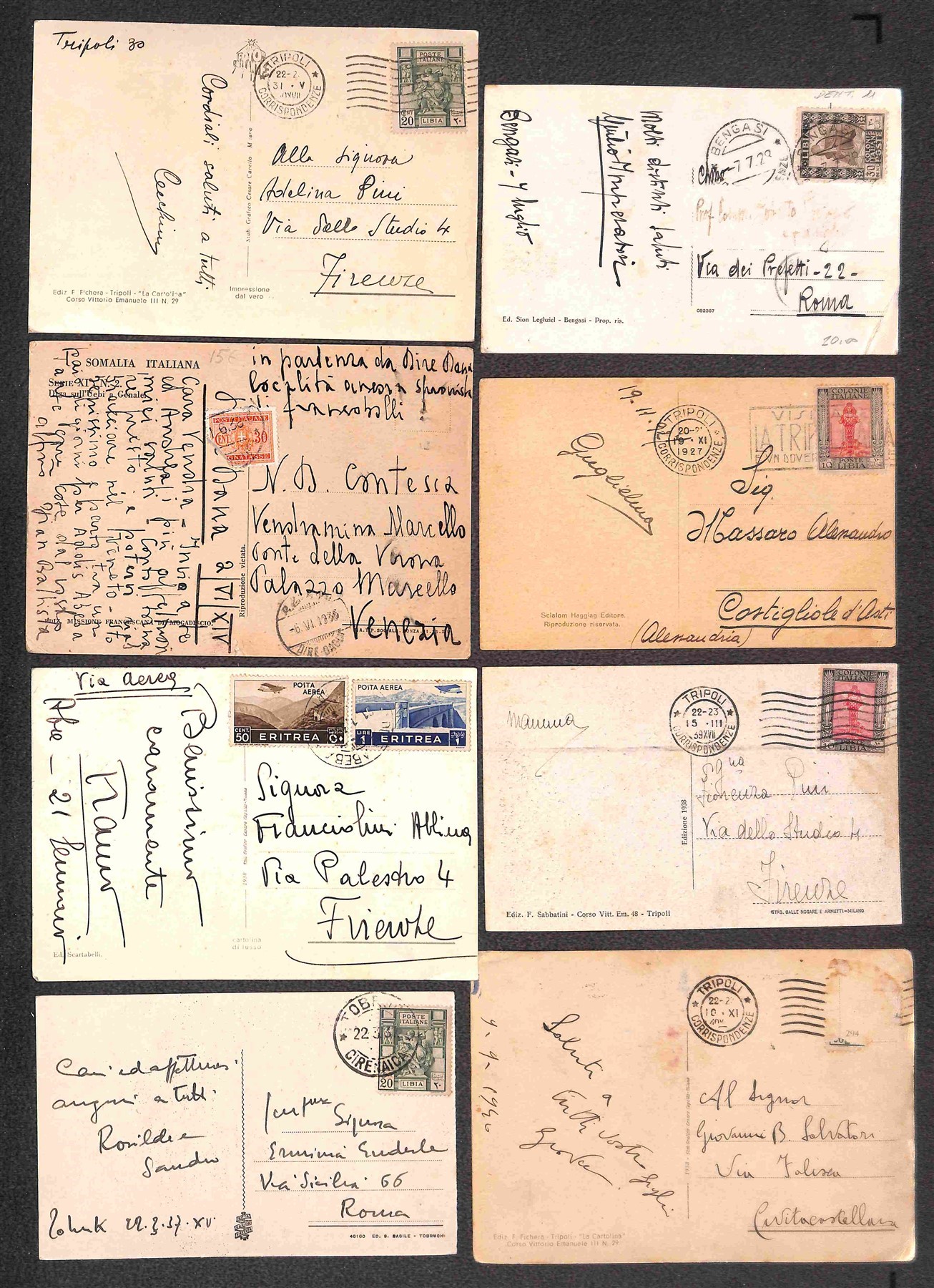 Italia / Colonie / Libia / Posta Ordinaria