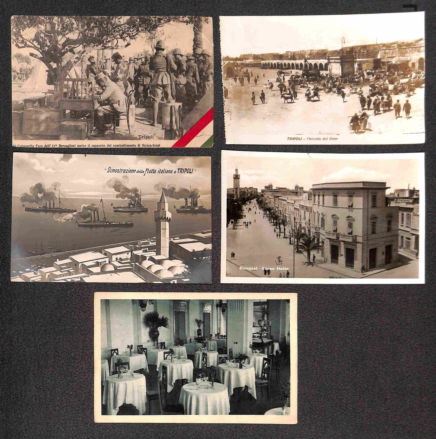 Italia / Colonie / Libia / Posta Ordinaria