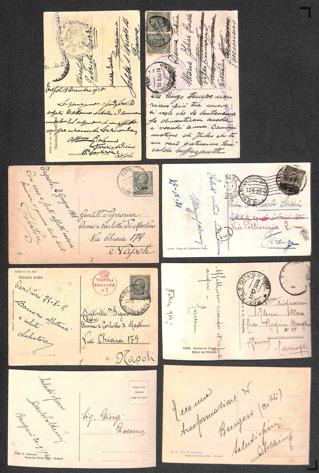 Italia / Colonie / Libia / Posta Ordinaria