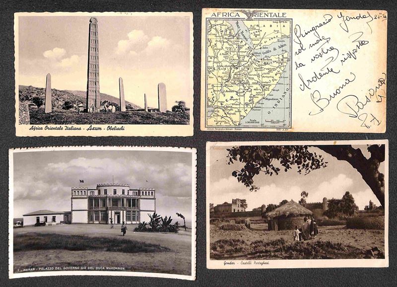 Italia / Colonie / Africa Orientale Italiana / Posta Ordinaria