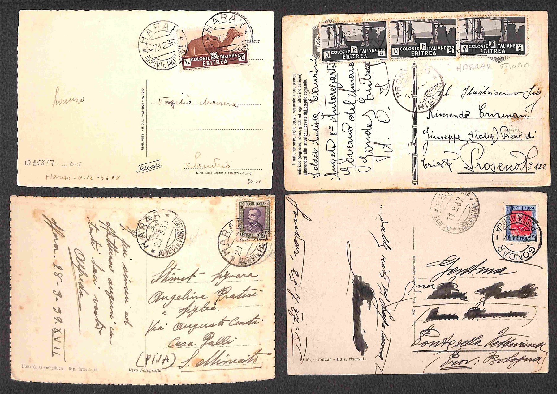 Italia / Colonie / Africa Orientale Italiana / Posta Ordinaria