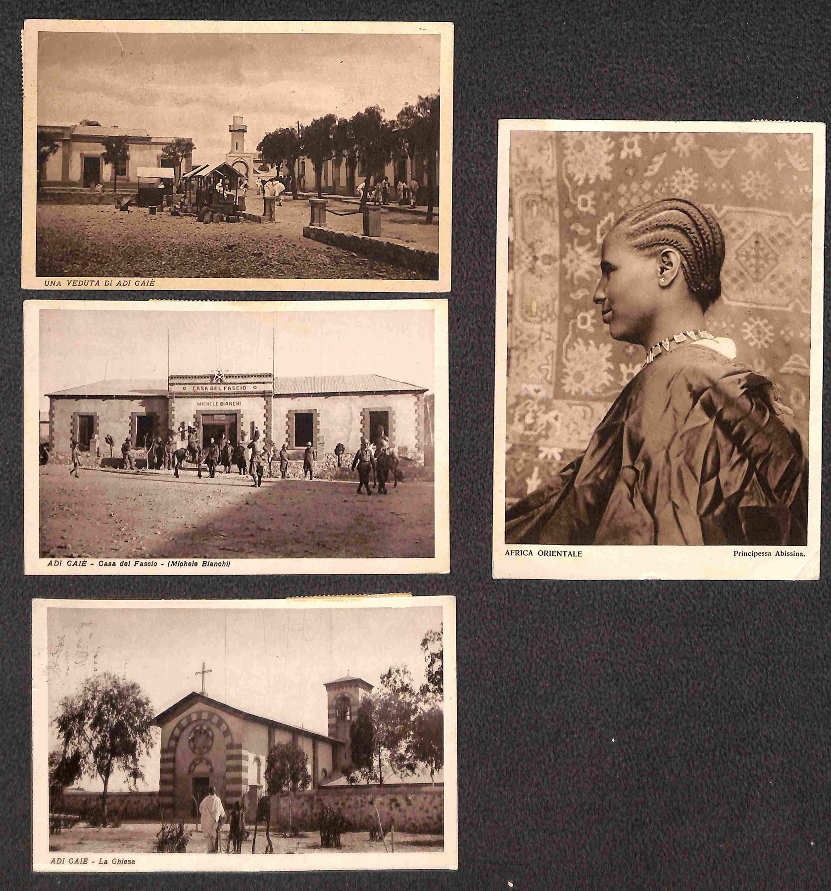 Italia / Colonie / Africa Orientale Italiana / Posta Ordinaria