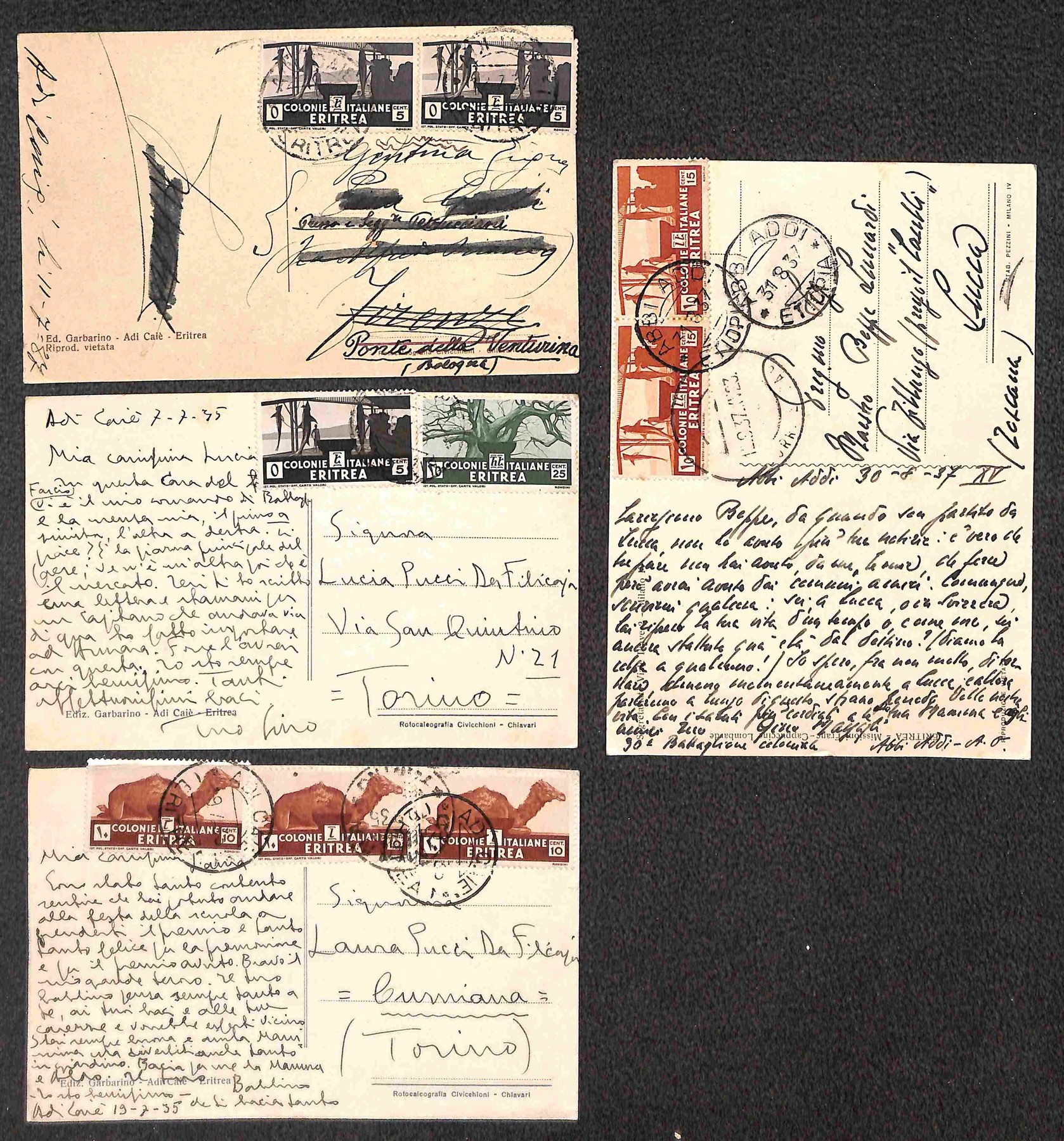 Italia / Colonie / Africa Orientale Italiana / Posta Ordinaria
