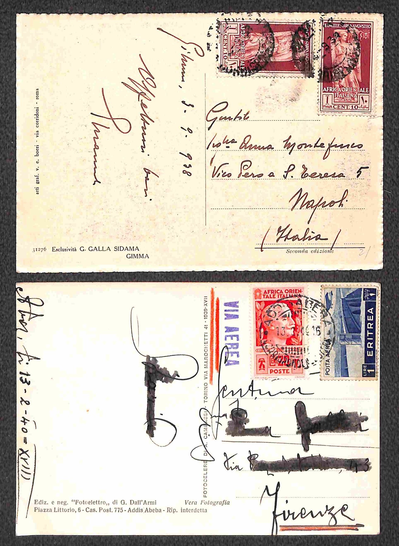 Italia / Colonie / Africa Orientale Italiana / Posta Ordinaria