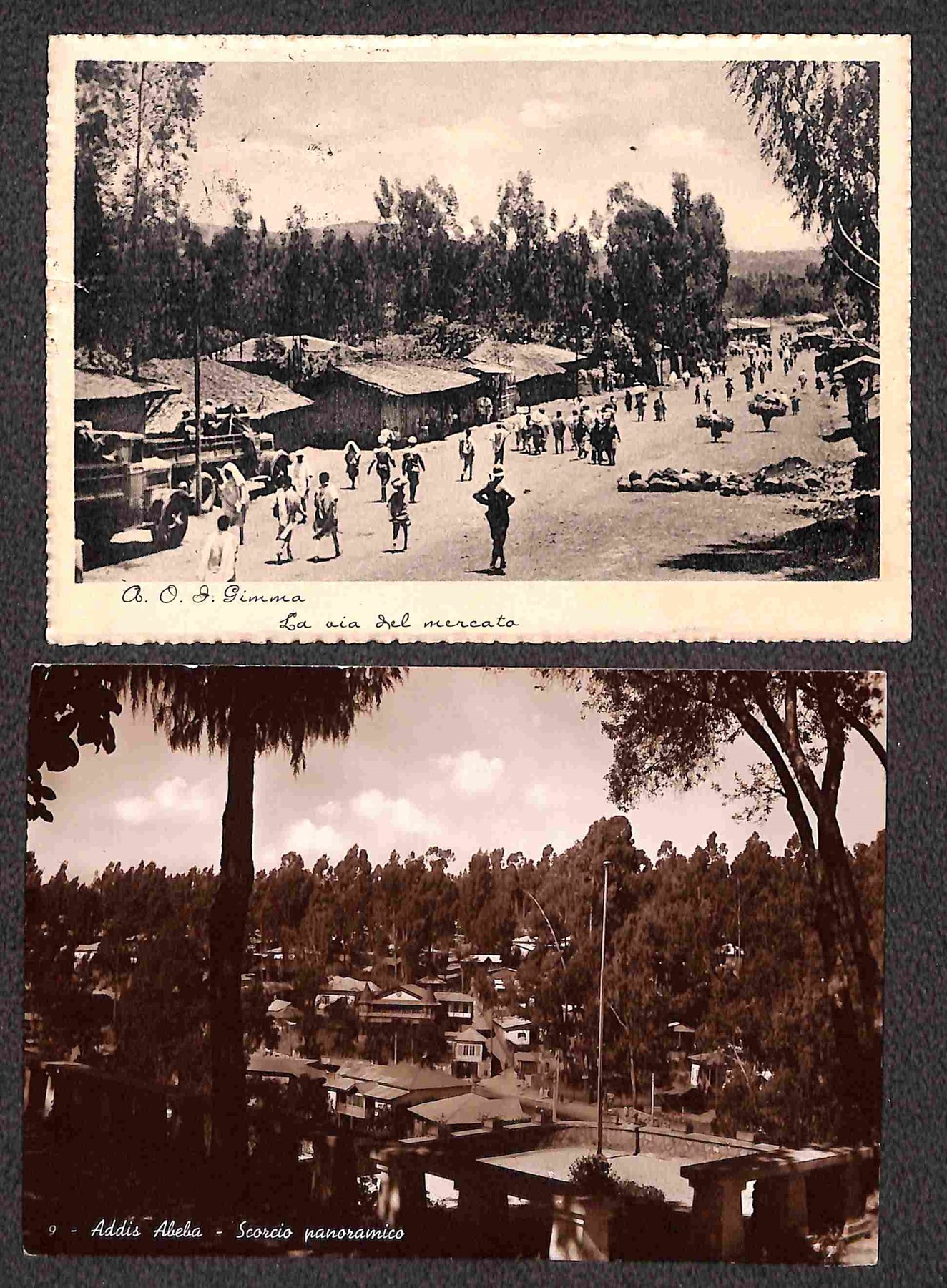 Italia / Colonie / Africa Orientale Italiana / Posta Ordinaria