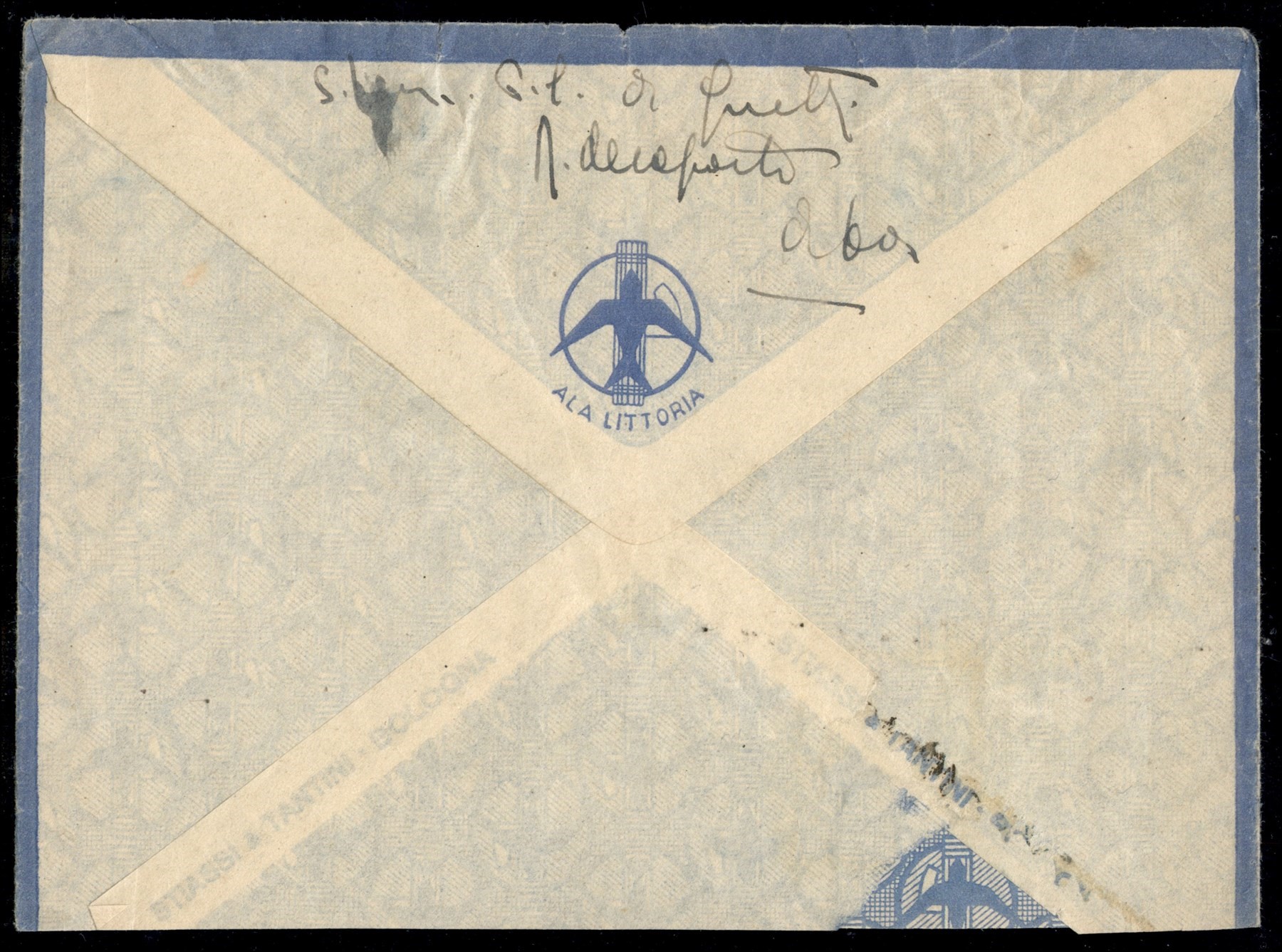 Italia / Colonie / Etiopia / Aerogrammi