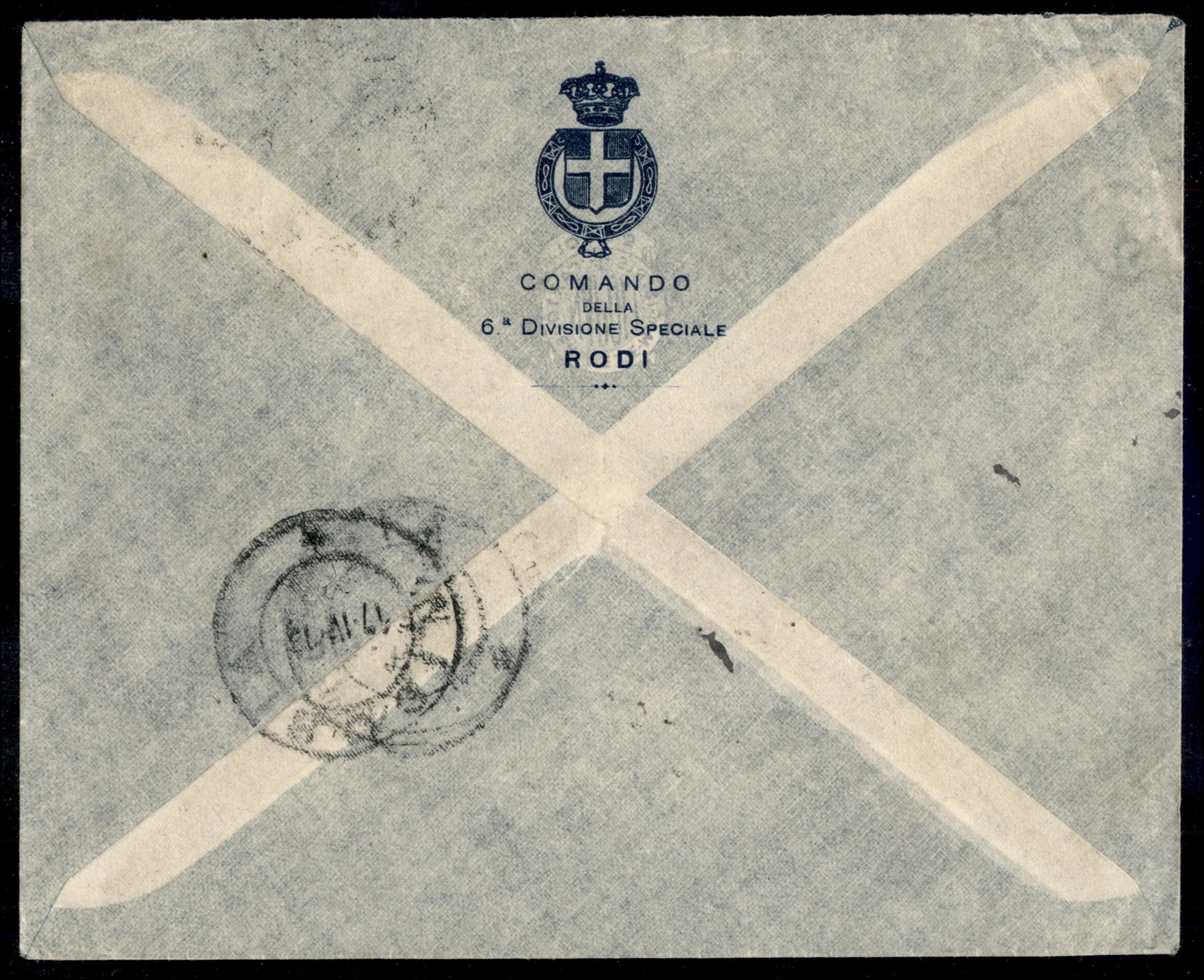 Italia / Colonie / Egeo / Rodi / Posta Ordinaria