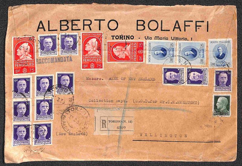 Italia / Regno / Vittorio Emanuele III / Posta Ordinaria