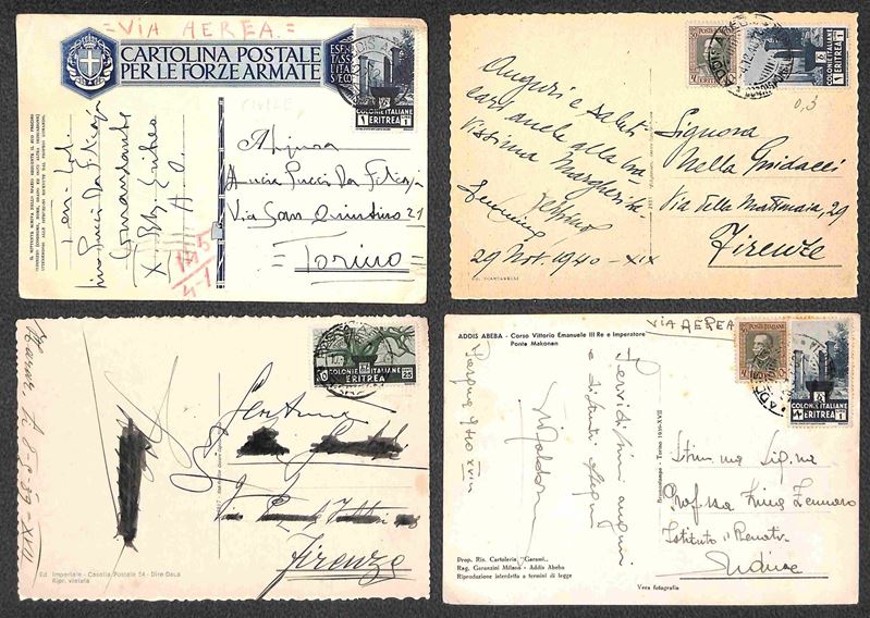 Italia / Colonie / Etiopia / Posta Ordinaria