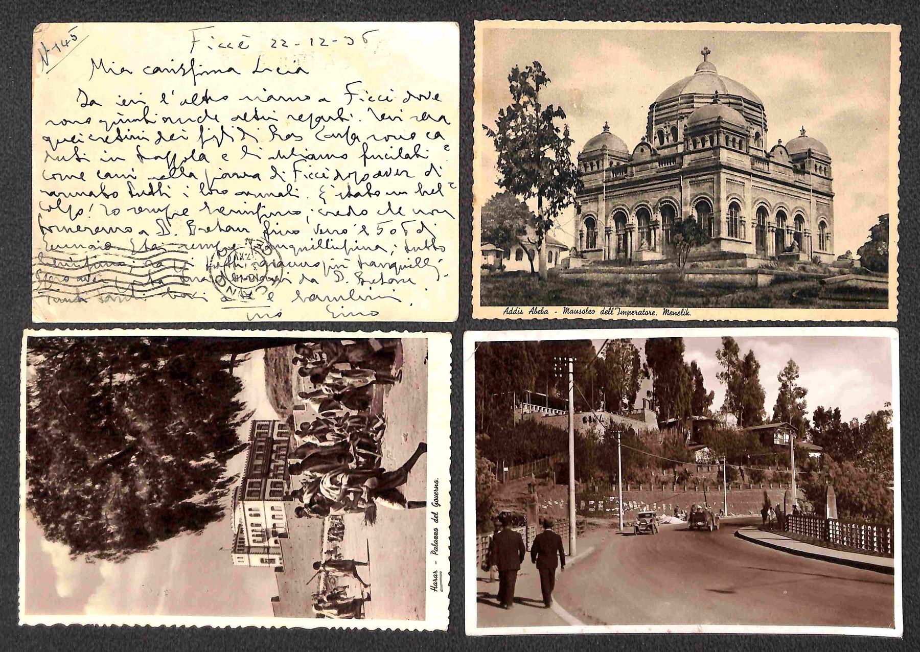 Italia / Colonie / Etiopia / Posta Ordinaria