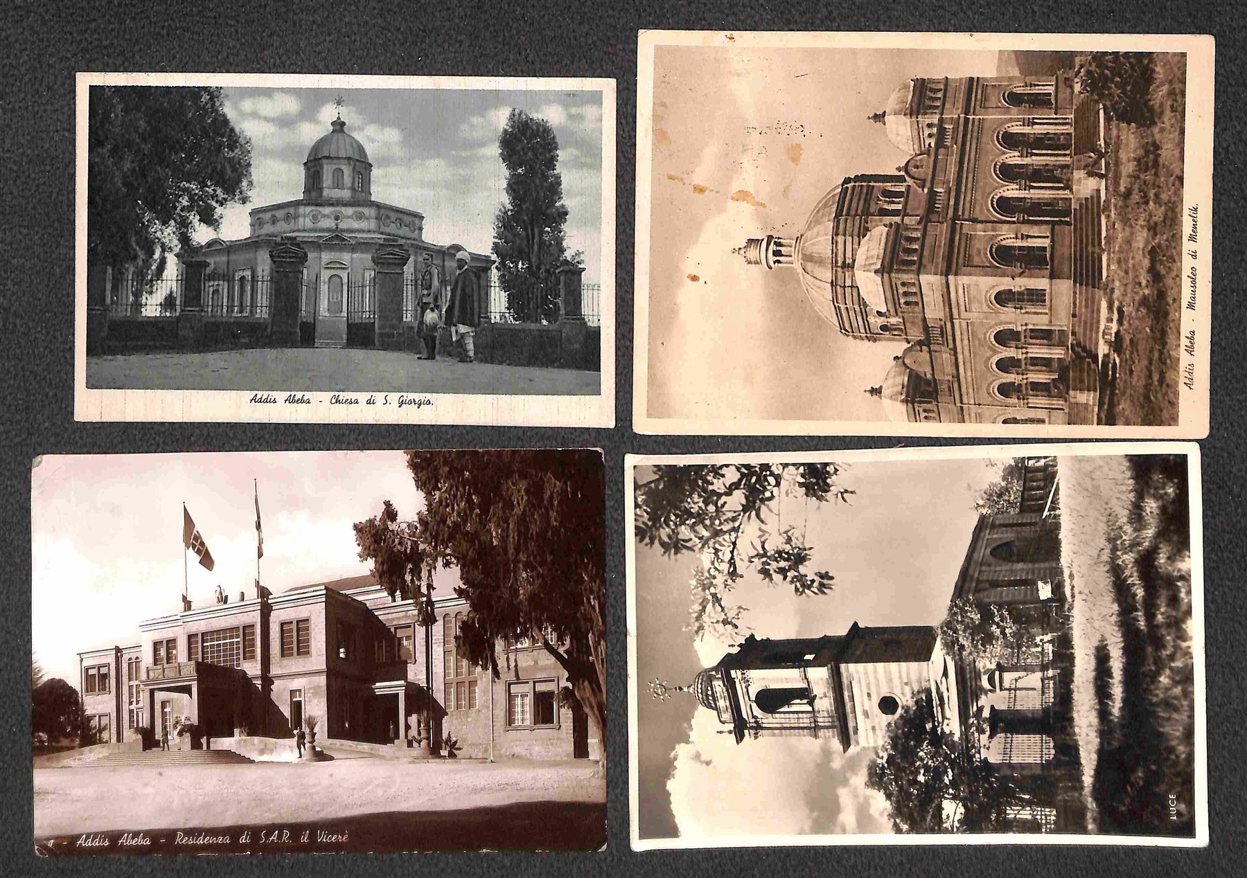 Italia / Colonie / Etiopia / Posta Ordinaria