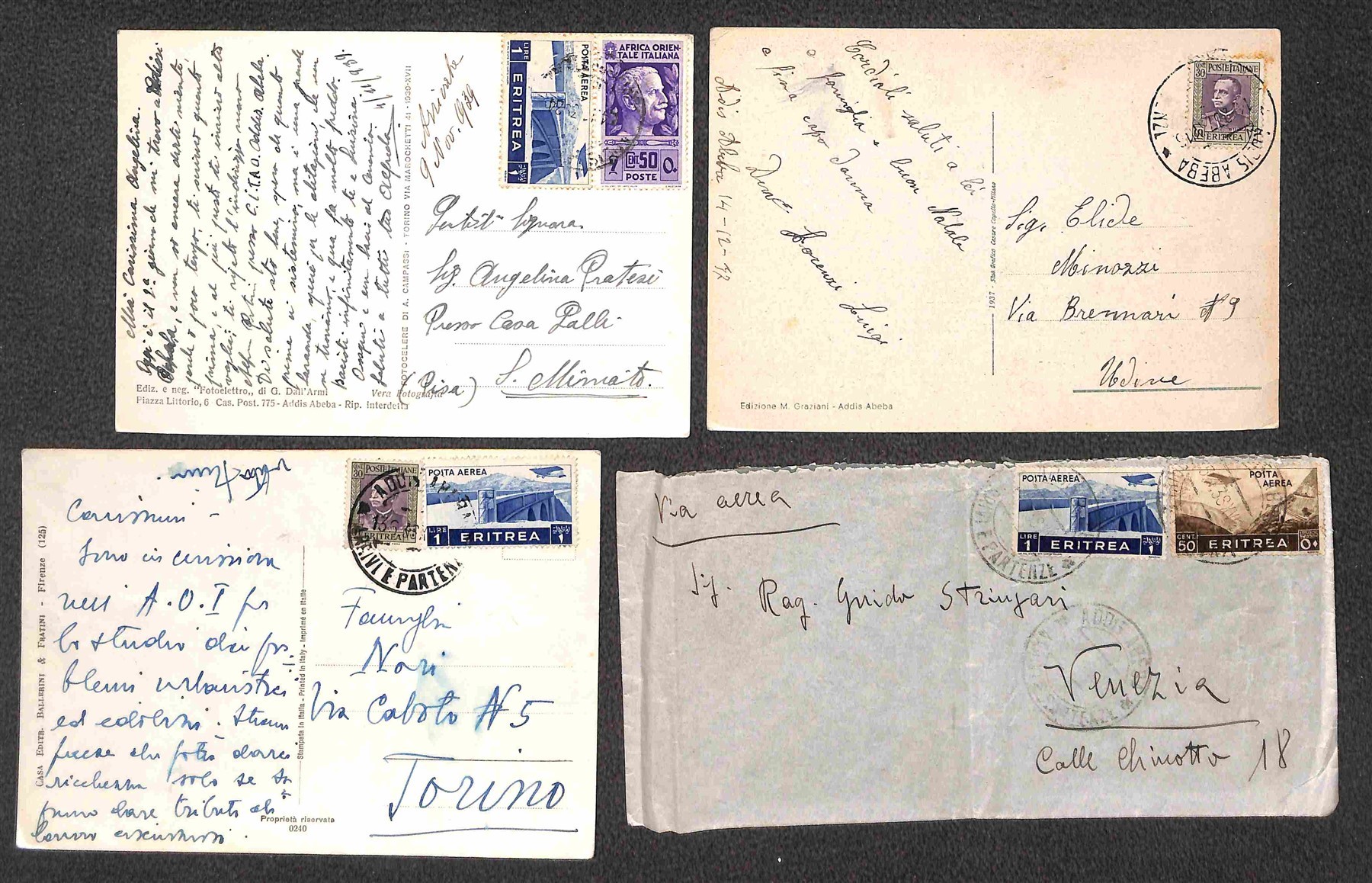 Italia / Colonie / Etiopia / Posta Ordinaria