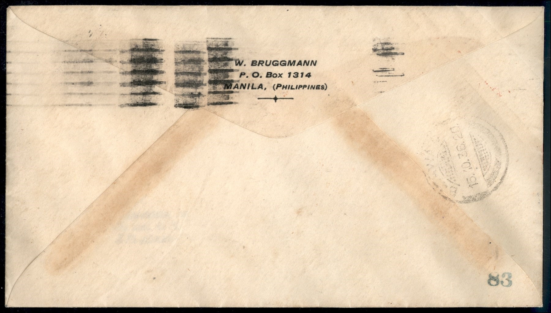 Filippine / Aerogrammi