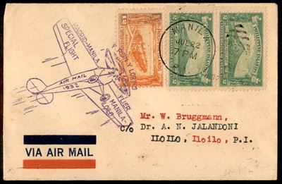 Filippine / Aerogrammi
