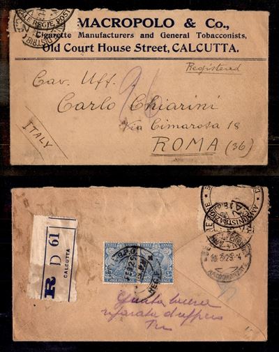 India / Posta Ordinaria
