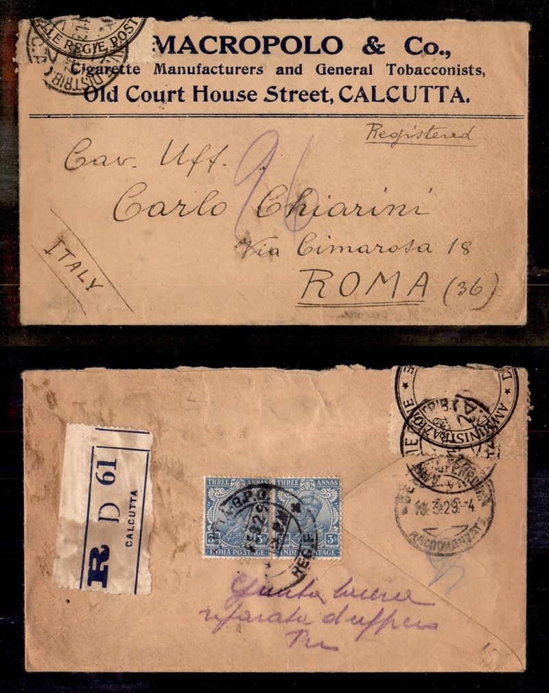 India / Posta Ordinaria