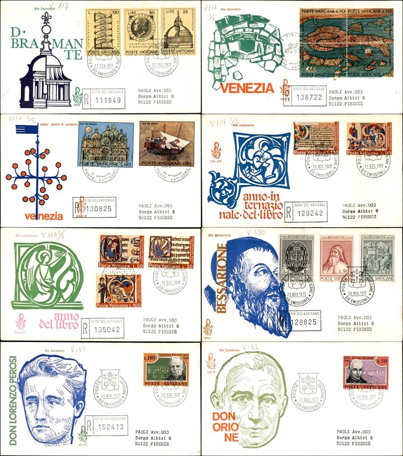 Vaticano / Posta Ordinaria