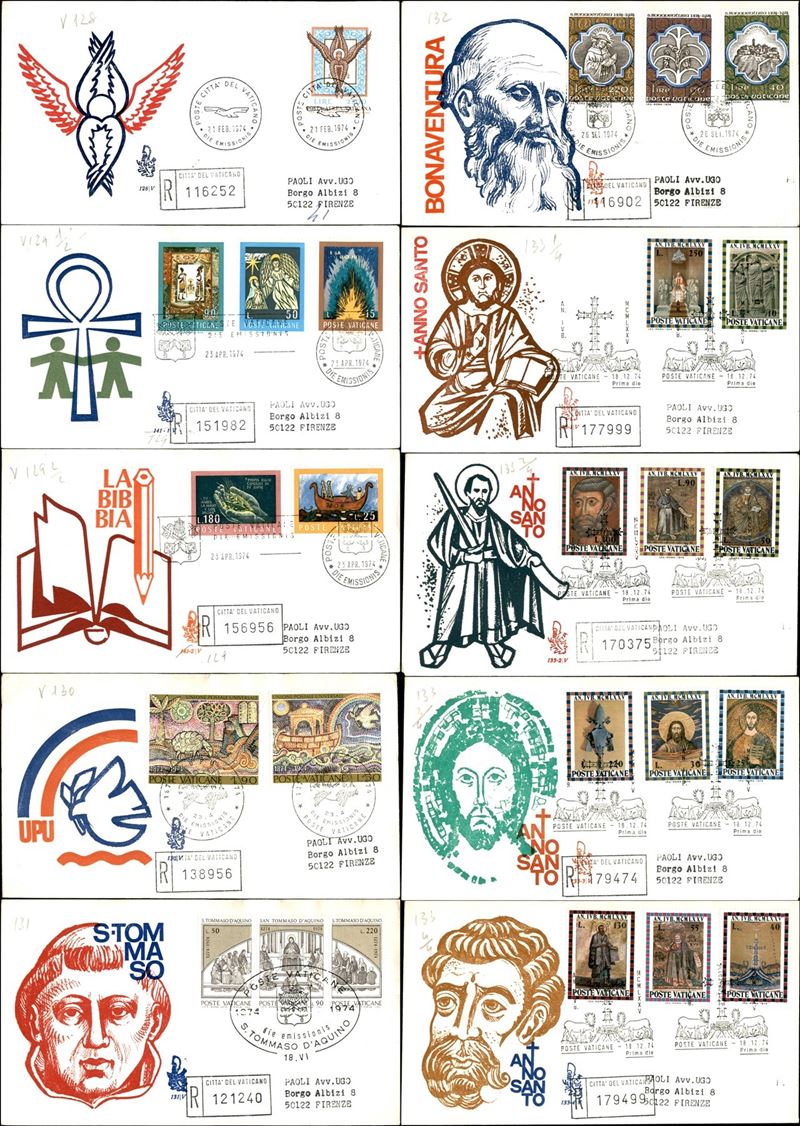 Vaticano / Posta Ordinaria