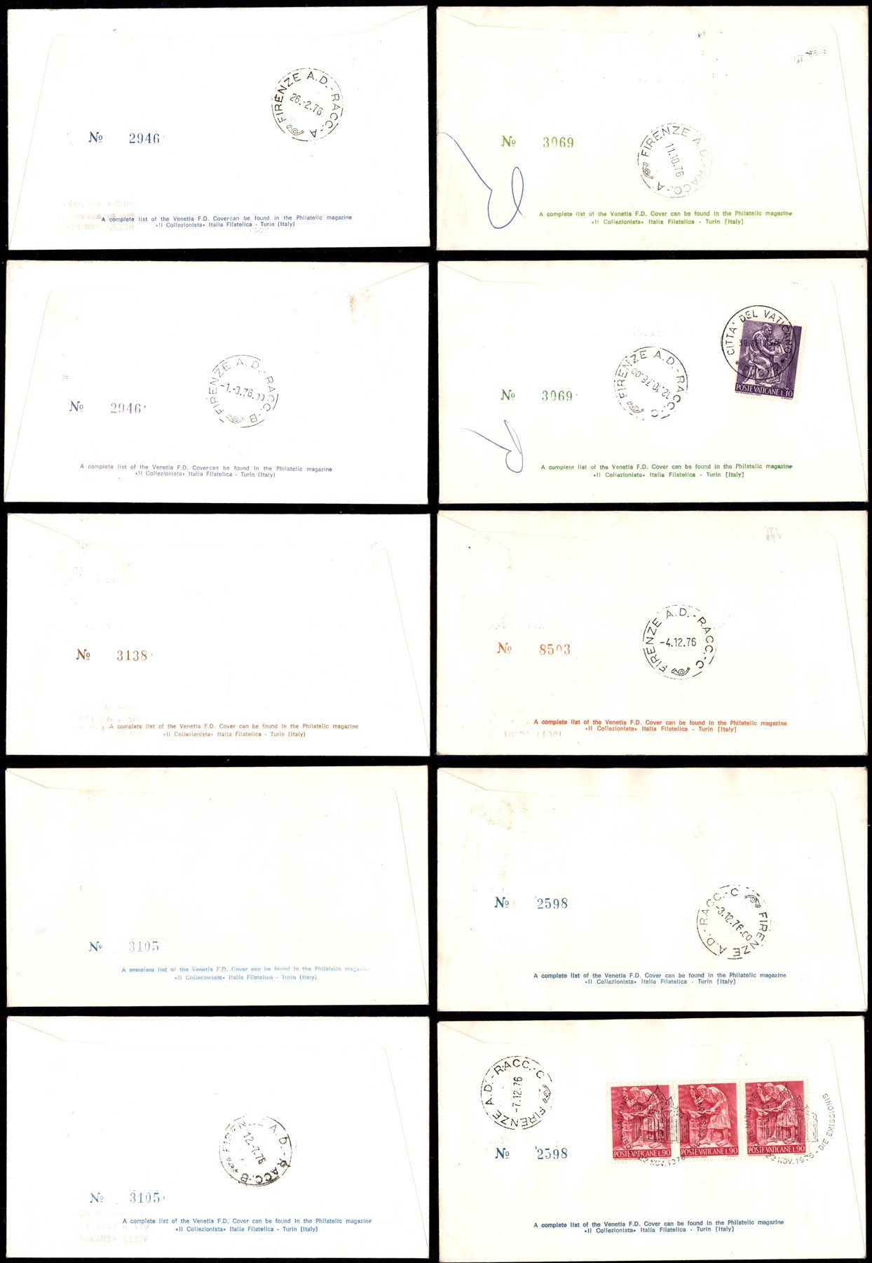 Vaticano / Posta Ordinaria