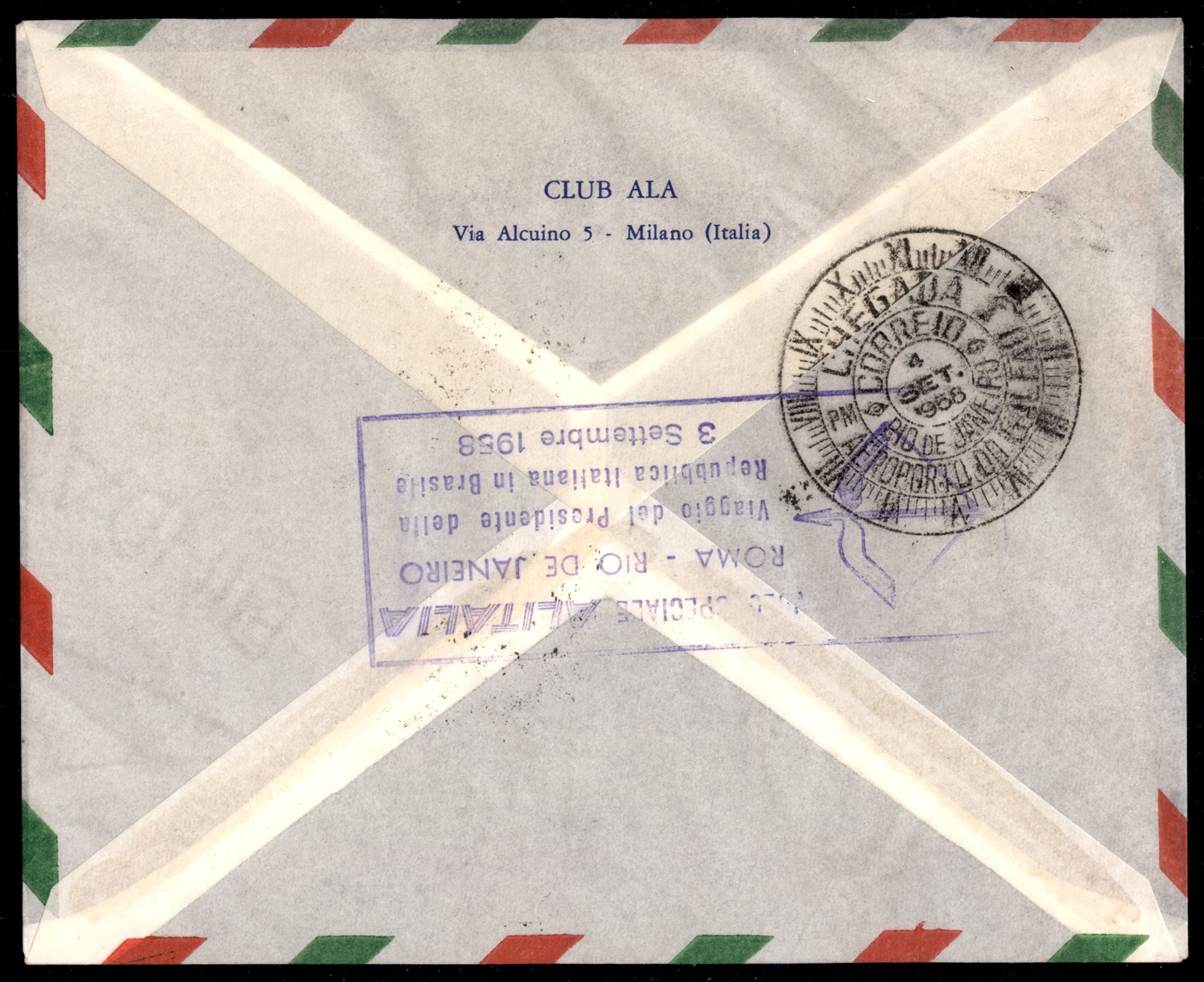 Italia / Repubblica / Aerogrammi