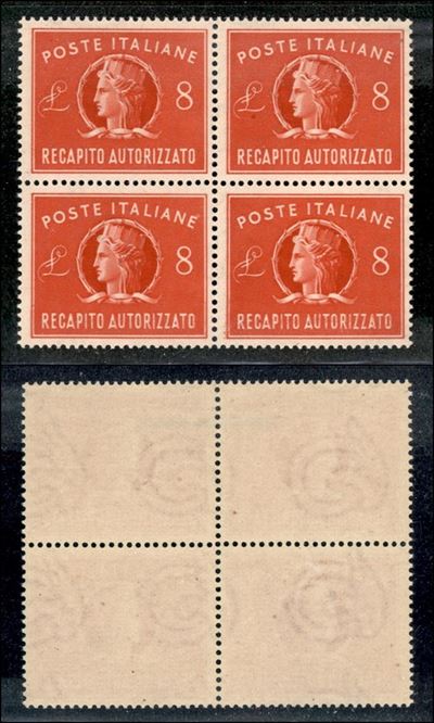 Italia / Repubblica / Recapito Autorizzato
