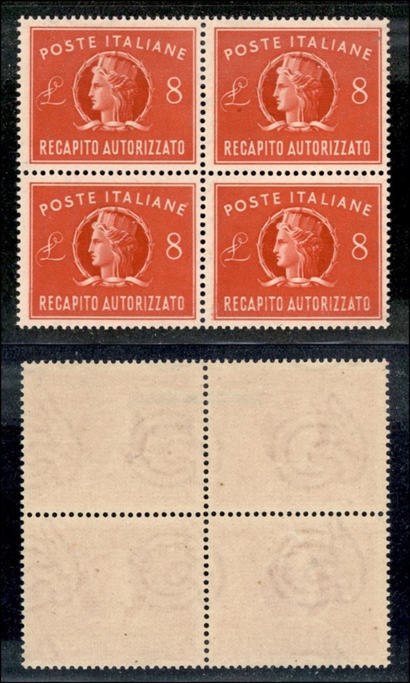 Italia / Repubblica / Recapito Autorizzato