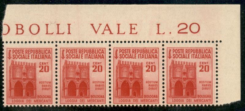 Italia / Rsi / Definitivi / Posta Ordinaria