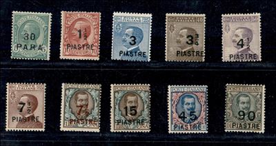 Italia / Uffici Postali All'estero / Levante / Costantinopoli / Posta Ordinaria