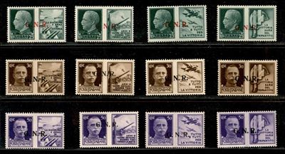 Italia / Rsi / G.n.r. Verona / Propaganda di Guerra