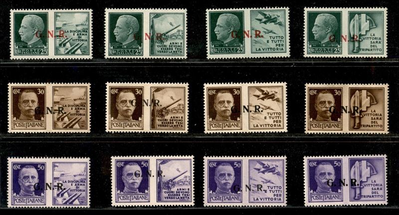 Italia / Rsi / G.n.r. Verona / Propaganda di Guerra