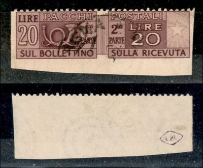 Italia / Repubblica / Pacchi Postali