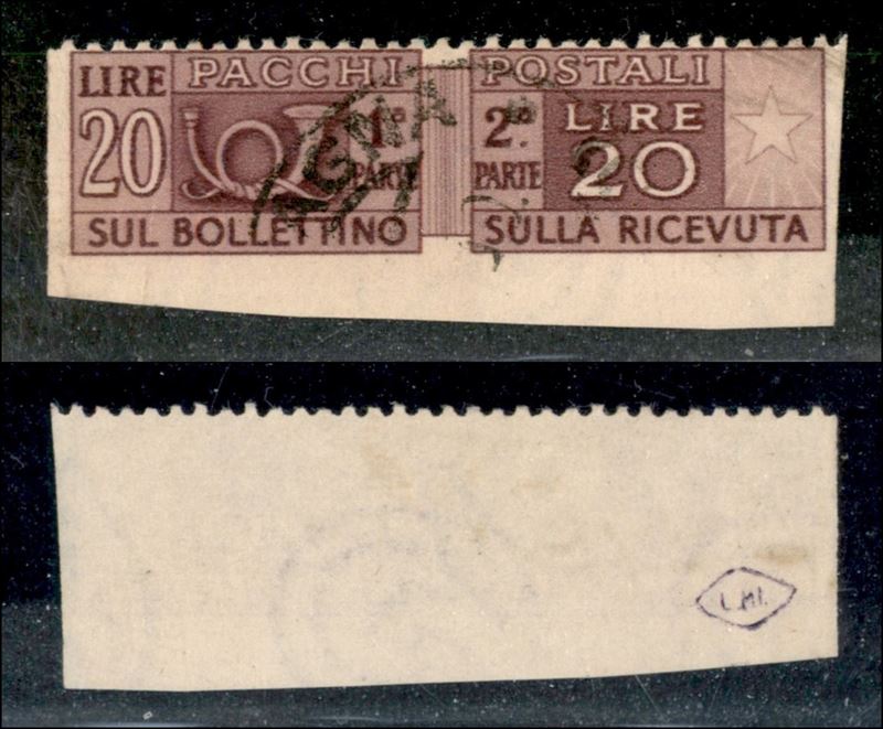 Italia / Repubblica / Pacchi Postali